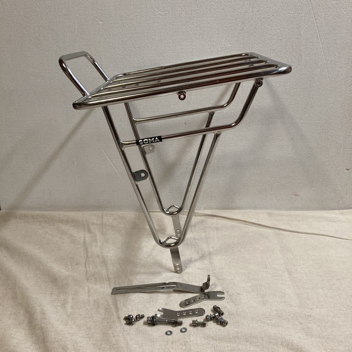 Soma Porteur - Front Deluxe rack porteur deluxe Cargo Rack 