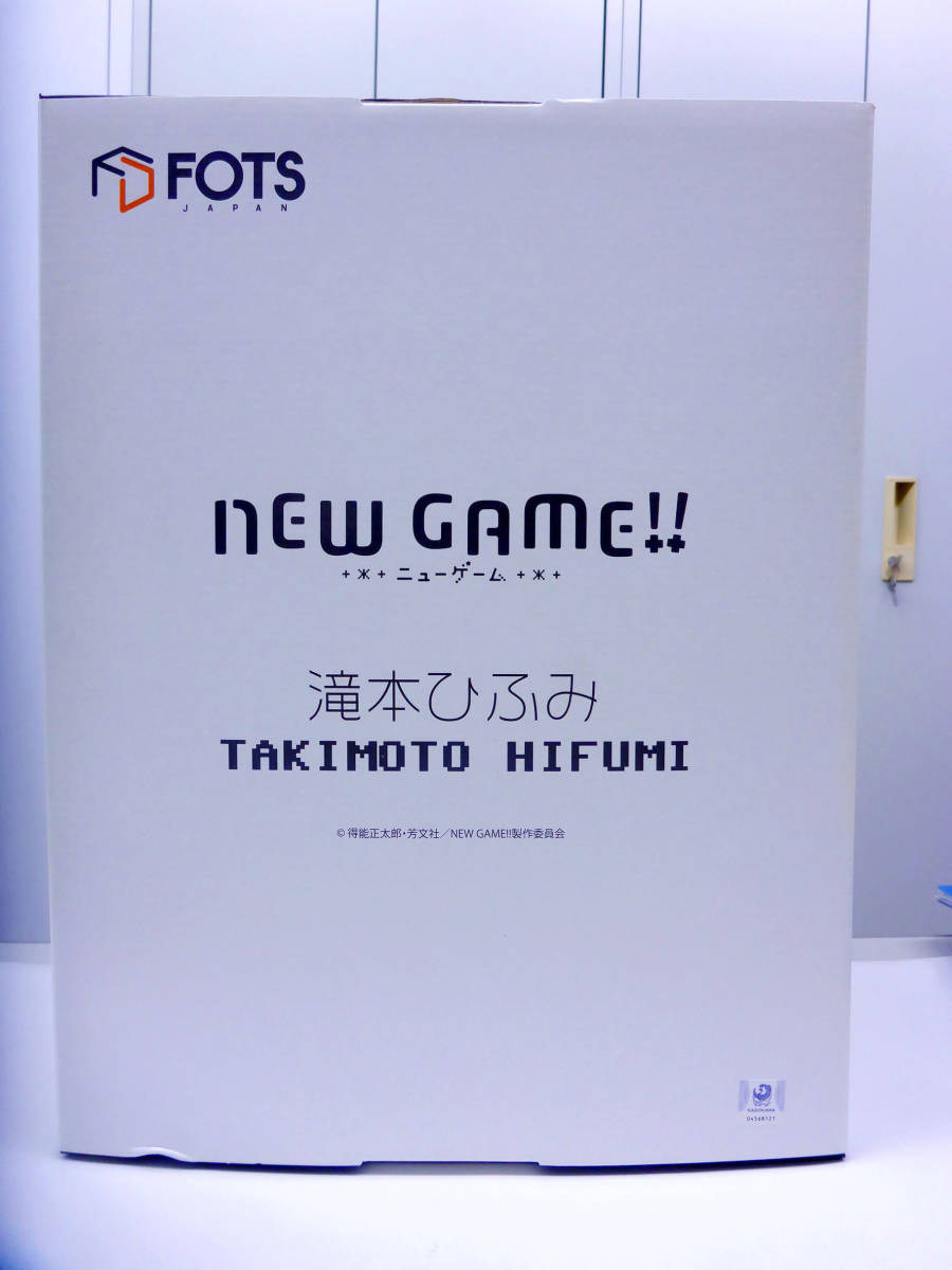 ]NEW GAME!! 滝本ひふみ バニー ★ FOTS JAPAN 1/7