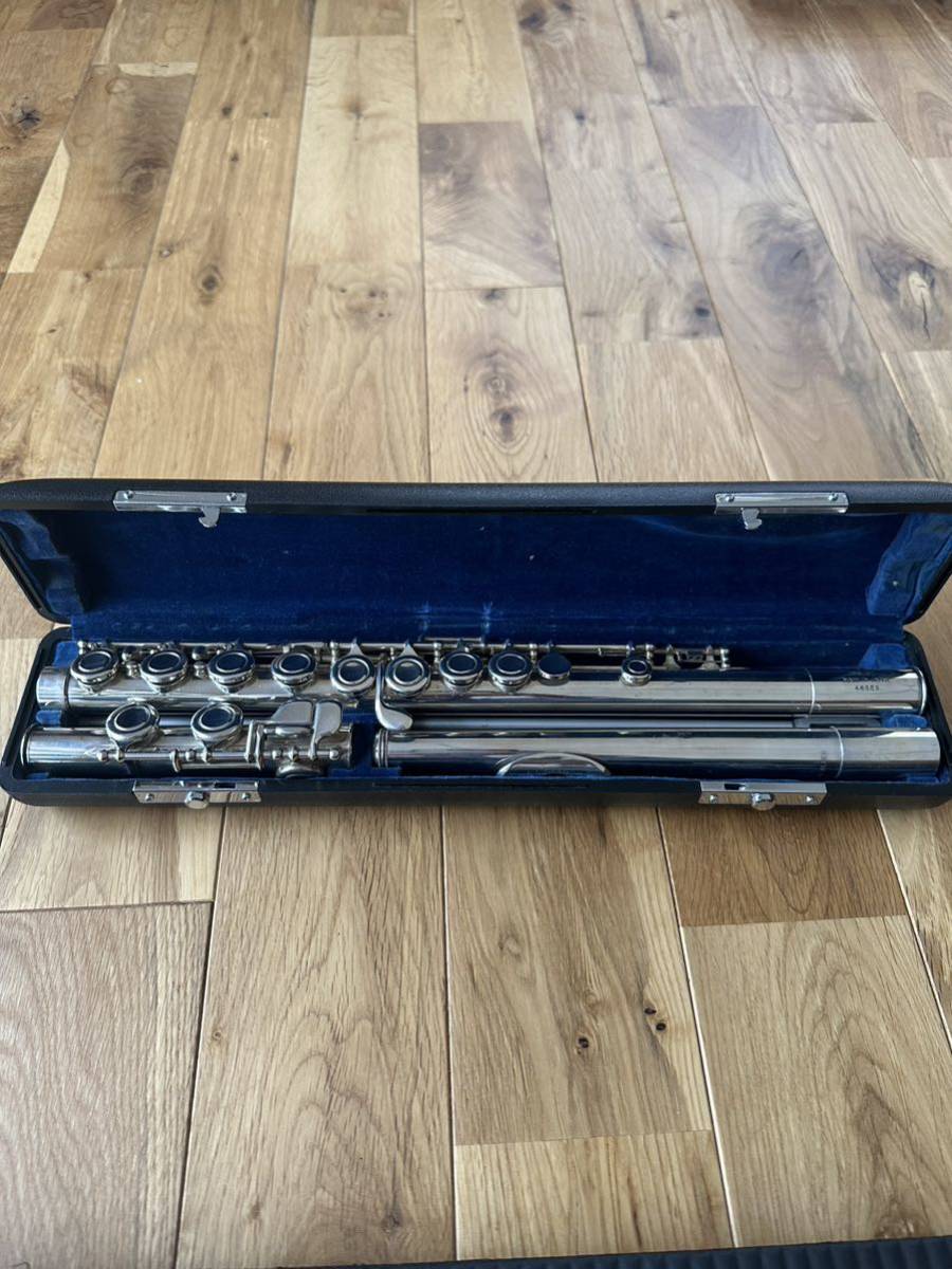 Pearl Flute NST-97 MADE IN JAPAN 頭部管銀製