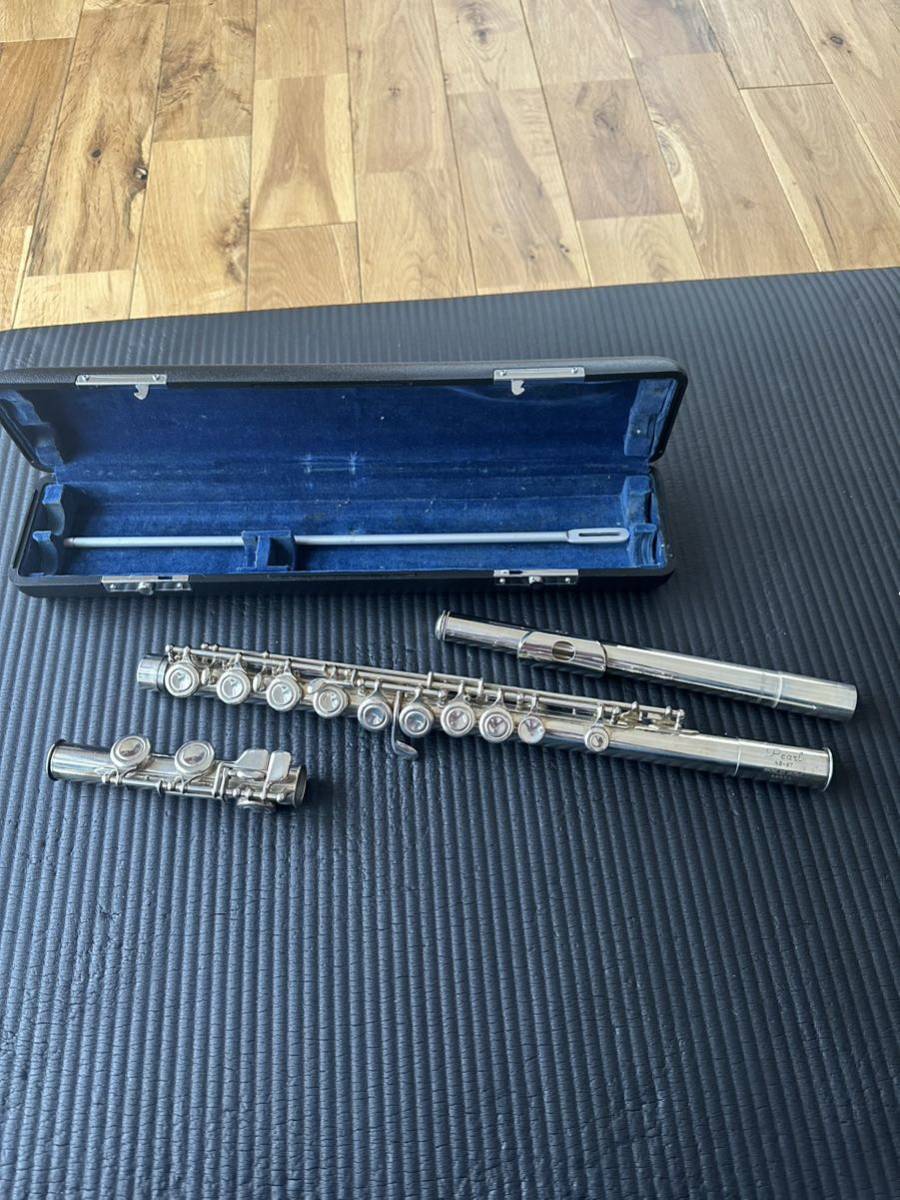 Pearl Flute NST-97 MADE IN JAPAN 頭部管銀製