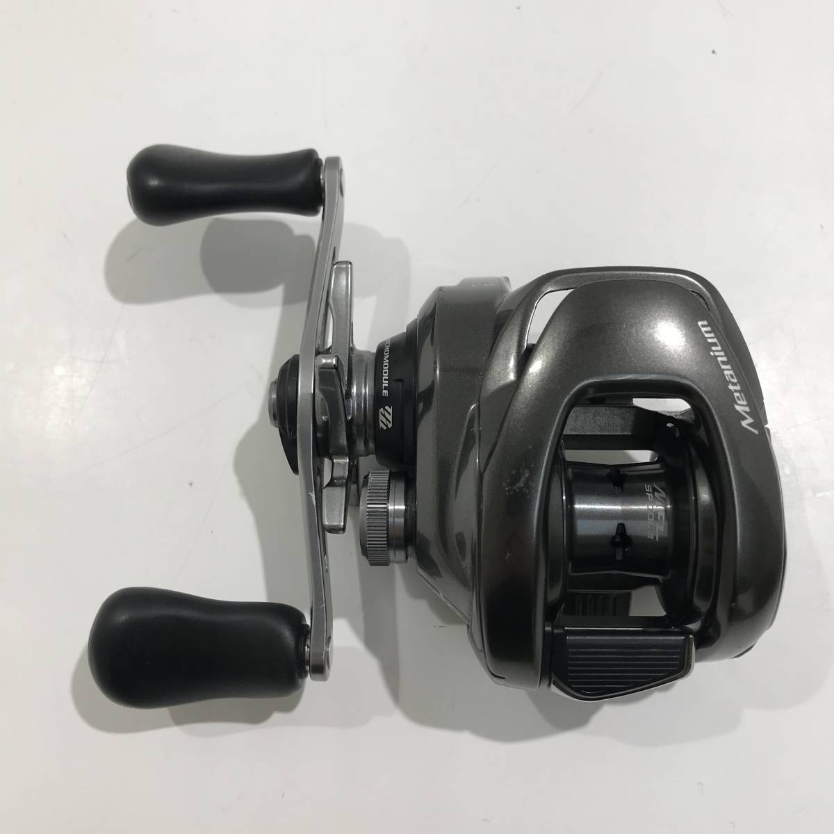 1円スタート 中古 SHIMANO シマノ 20 METANIUM メタニウム XG 04117 釣具 リール