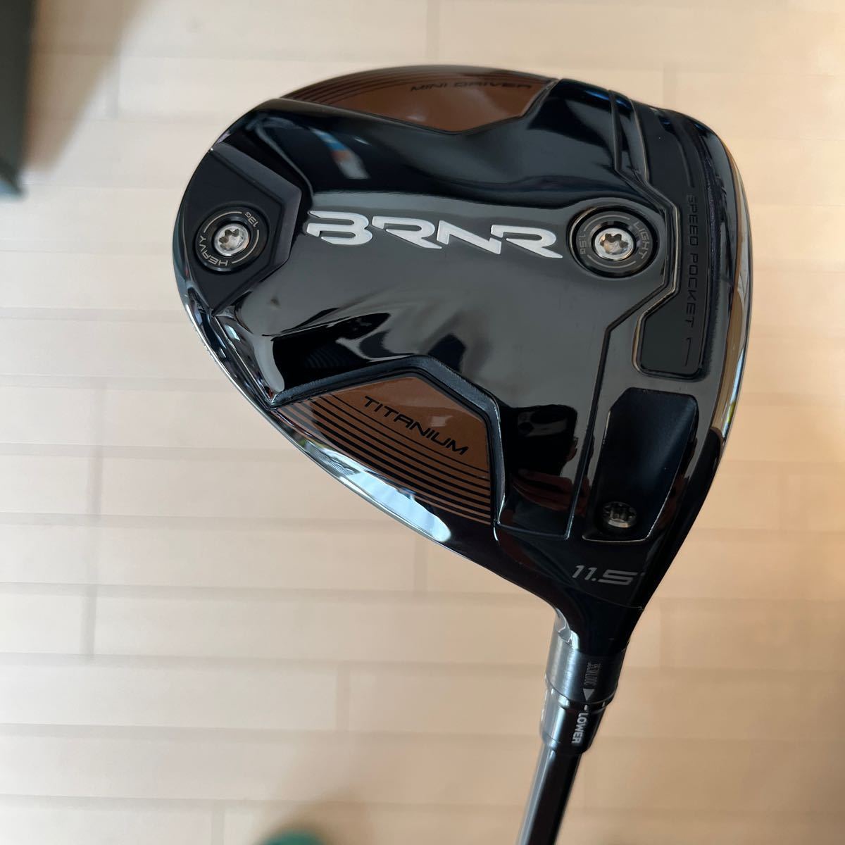 テーラーメイド バーナー ドライバー MINI BRNR DRIVER ミニドライバー 