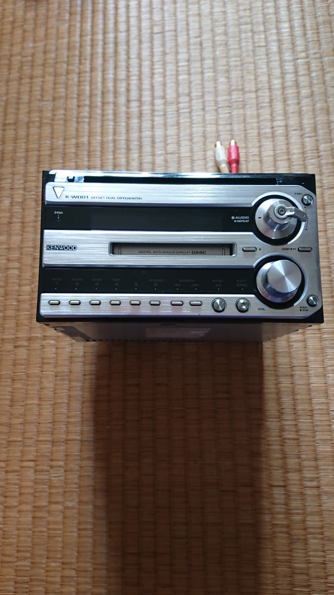 ケンウッド K-WD01 - CD KENWOOD 価格.com カーオーディオ KENWOOD