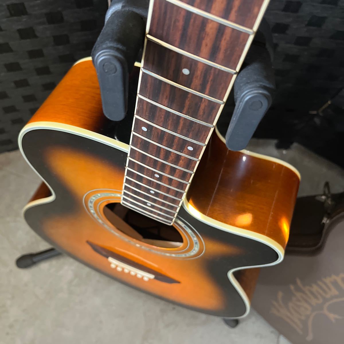 ☆送料込み 美品 Washburn ワッシュバーン EA14 ATB エレアコ ギター 