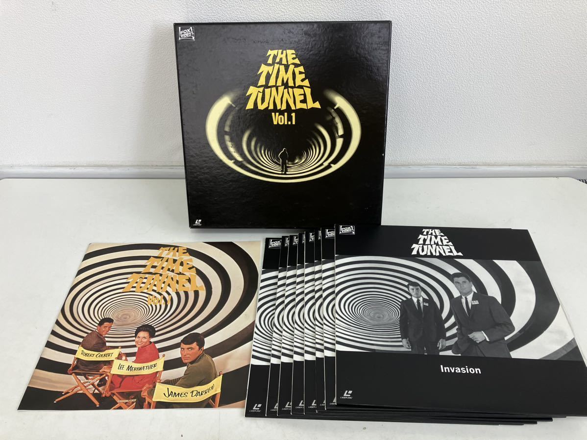 TIME THE TUNNEL - BOX タイムトンネル レーザーディスク LD Yahoo