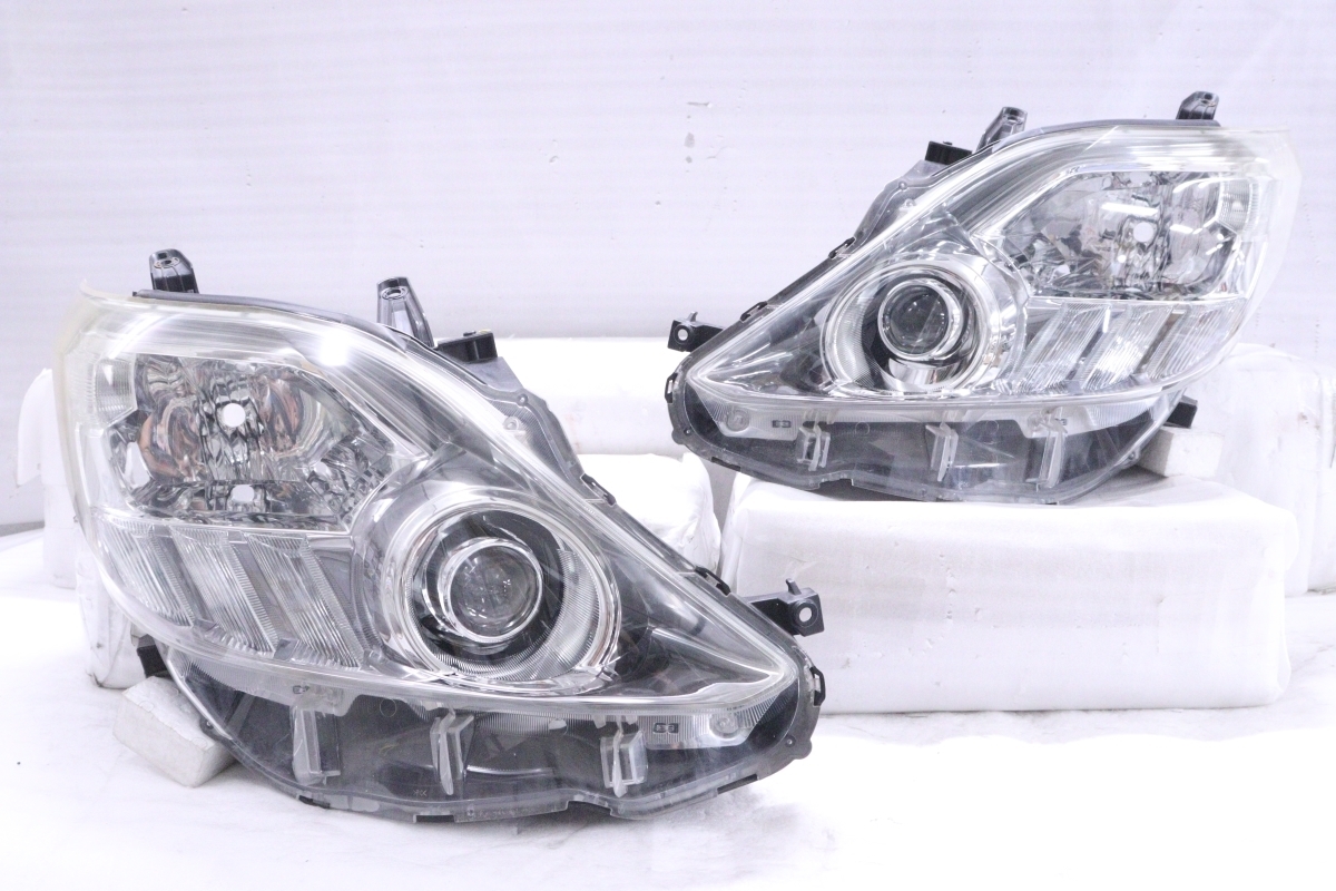  30-2529 AFS付 前期 HID GGH20W アルファード 350S 左右ヘッドライト エアロ系 ICHIKOH 58-22 打刻:2 純正 トヨタ KK(ヘッドライト)｜売買されたオークション情報、yahooの商品情報をアーカイブ公開 - オー トヨタ用