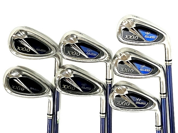 ☆人気のXXIO 8代目 (6〜9、PW、AW、SW)7本セット(FLEX-R) ゼクシオ