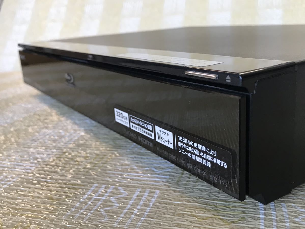 SONYブルーレイレコーダーBDZ-T75