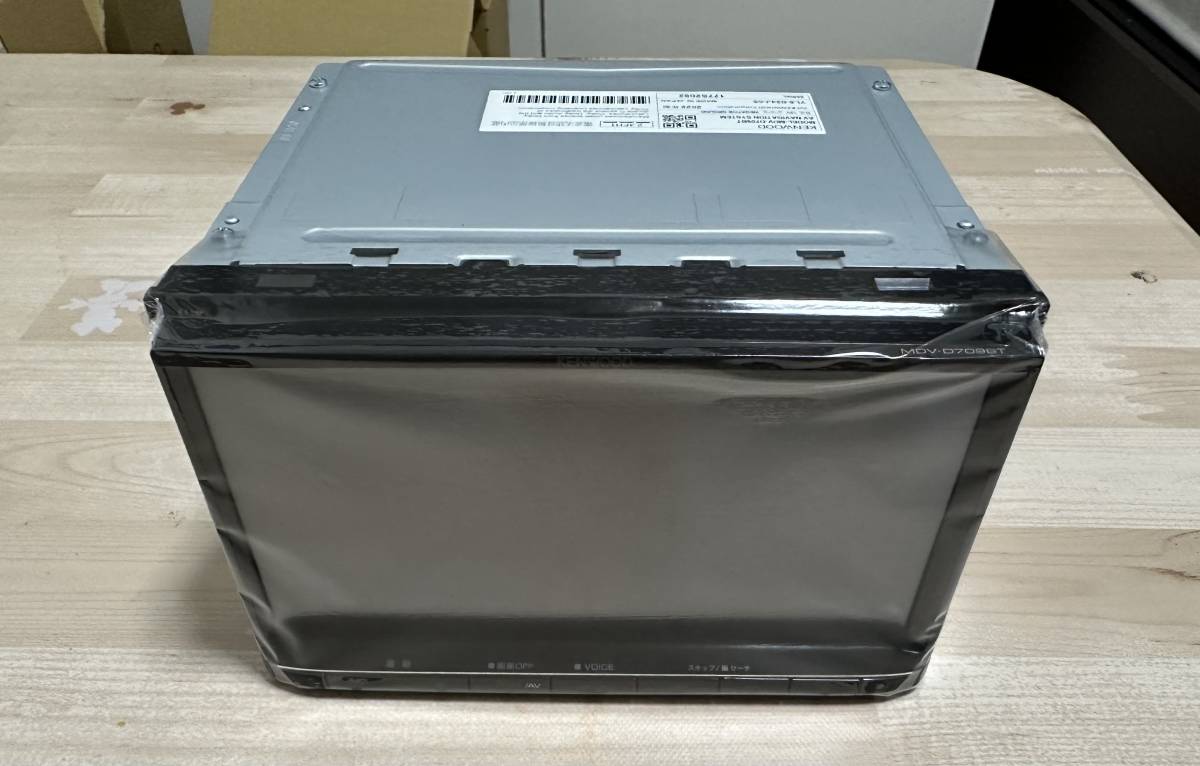 KENWOOD MDV-D709BT彩速ナビ の入札履歴 - 入札者の順位