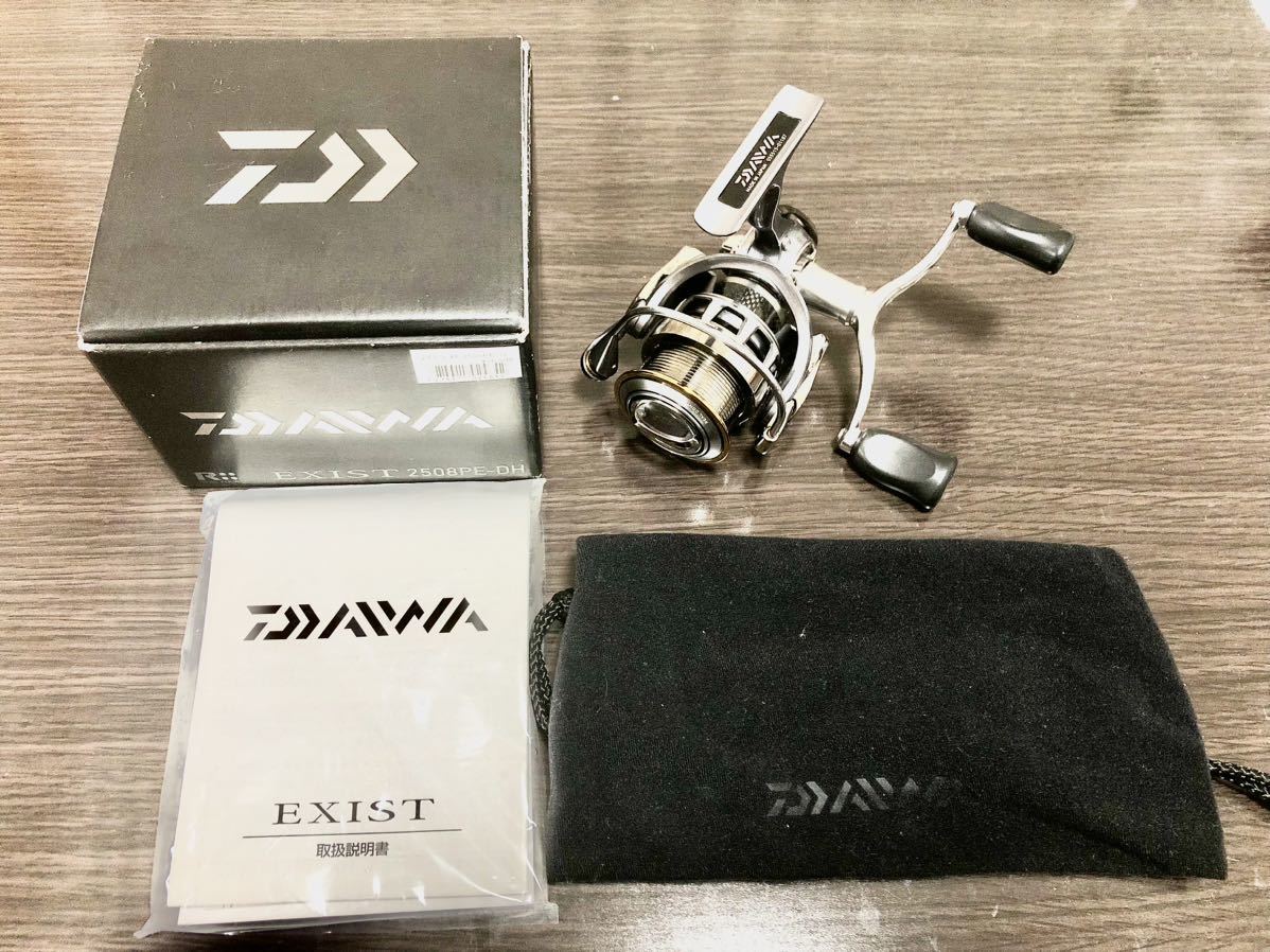 即決 希少 美品 12 イグジスト 2508 PE-DH ダイワ EXIST DAIWA 12