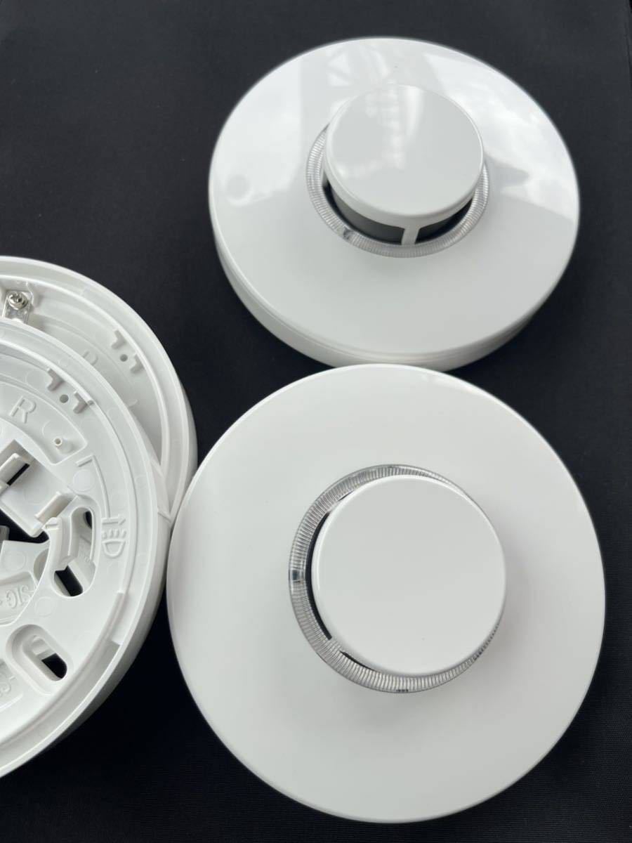 ★新品2個★ 2022年製 煙感知器 ニッタン ck2b-016 2種 感知器 光電式スポット型　検知器　2kh3 光電式スポット型