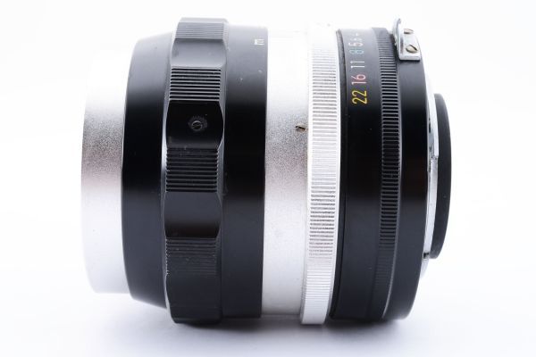 Rank:AB] Nikon Nippon Kogaku Auto Nikkor-P 105mm F2.5 MF 大口径 単