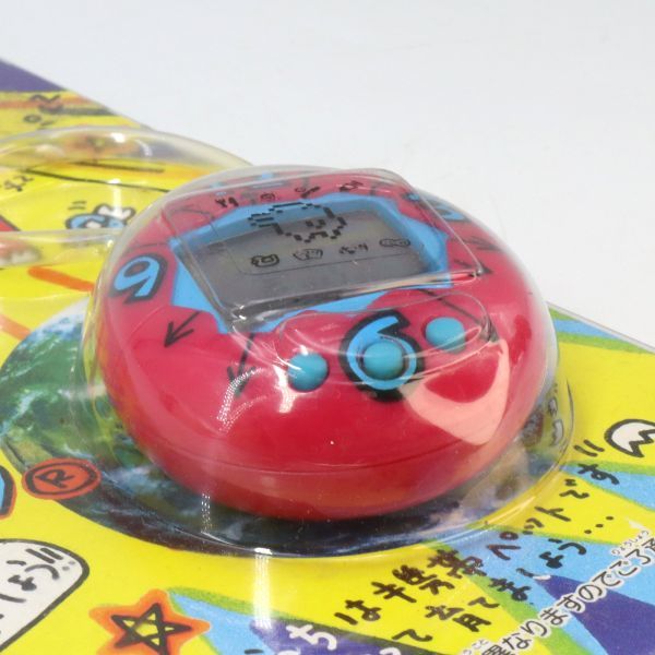 e3510【未開封 初代たまごっち】初代 たまごっち 当時物 BANDAI 携帯 