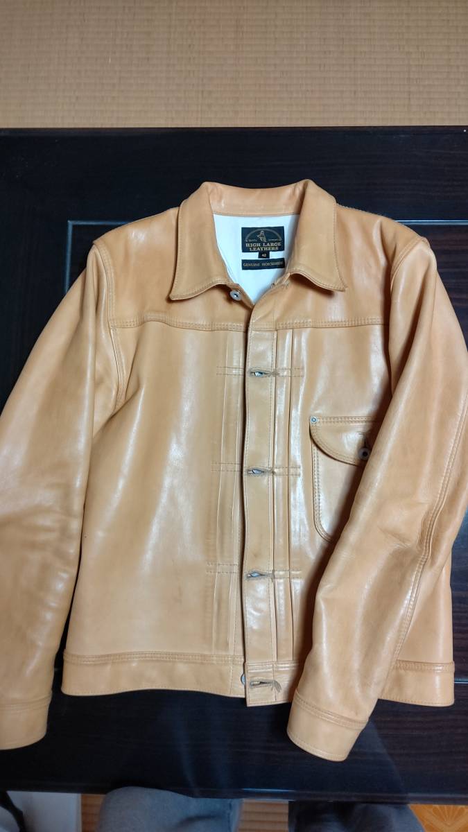 ハイラージレザー　ヌメ　希少　ファインクリークレザーズ　