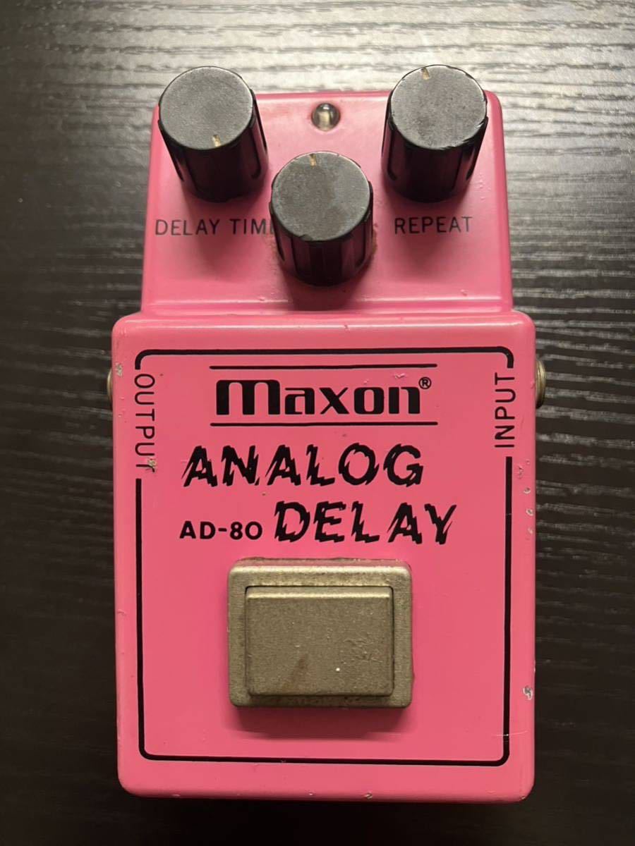 ネット取扱店 Maxon☆ANALOG DELAY☆AD-80☆マクソン アナログディレイ 