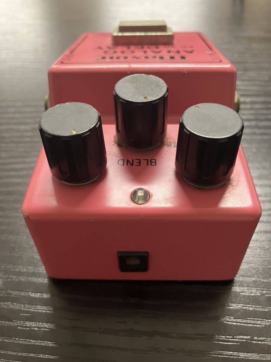 爆買い，得価】 Maxon☆ANALOG DELAY☆AD-80☆マクソン アナログディレイ☆
