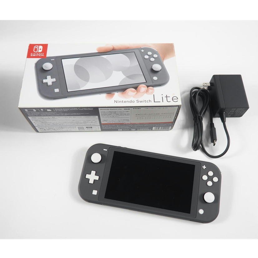 1円【一般中古】Nintendo 任天堂/Nintendo Switch Lite グレー/HDH-S-GAZAA(JPN)/79