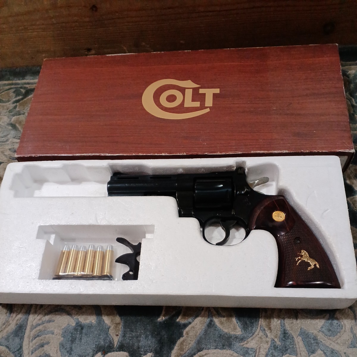 TANAKA COLT PYTHON タナカワークス コルトパイソン 357マグナム