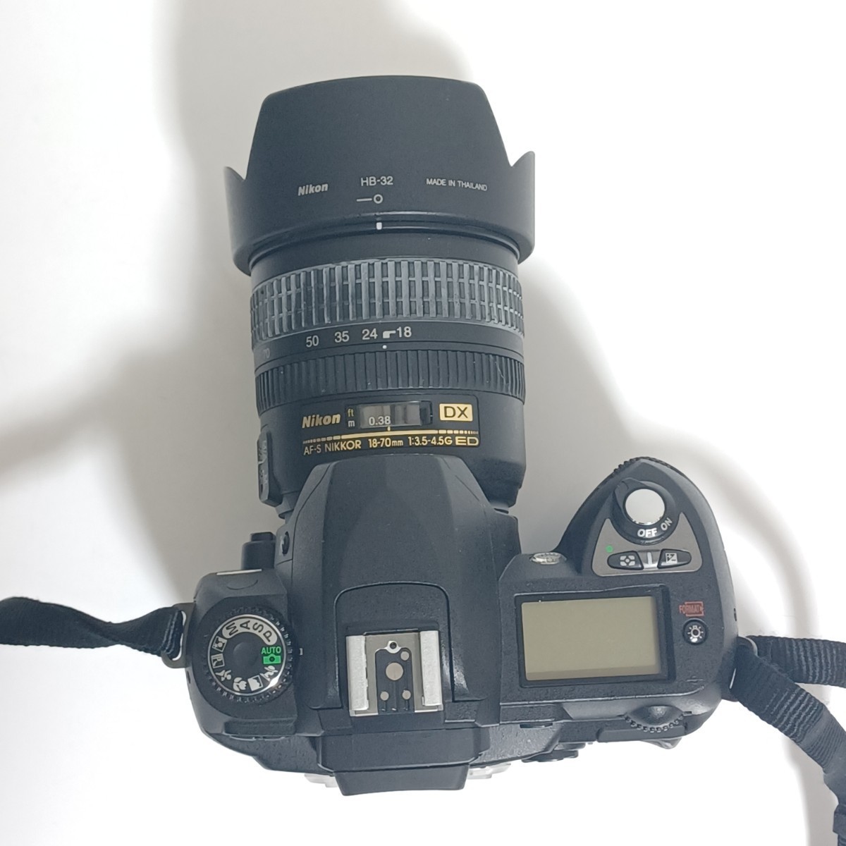 ジャンク】Nikon ニコン D70 デジタル一眼レフカメラ 付属品付き