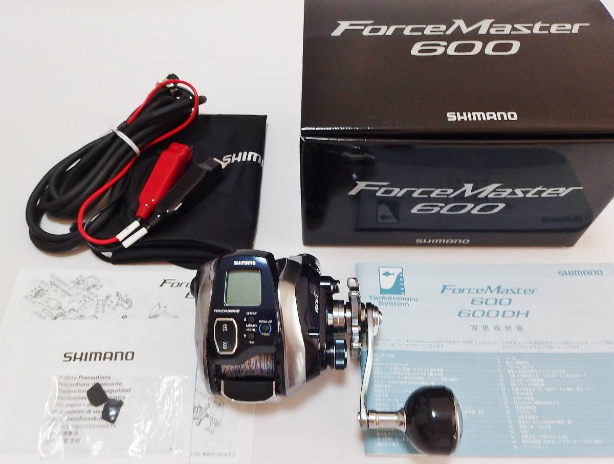 ☆シマノ 18 フォースマスター ForceMaster 600☆SHIMANO シマノ 0