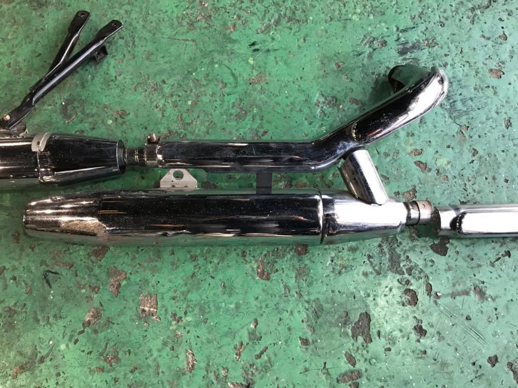 ドラッグスター400 ヤマハ YAMAHA 純正 中古 純正マフラー マフラー