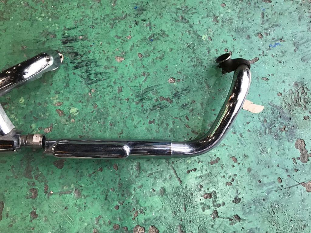 ドラッグスター400 ヤマハ YAMAHA 純正 中古 純正マフラー マフラー