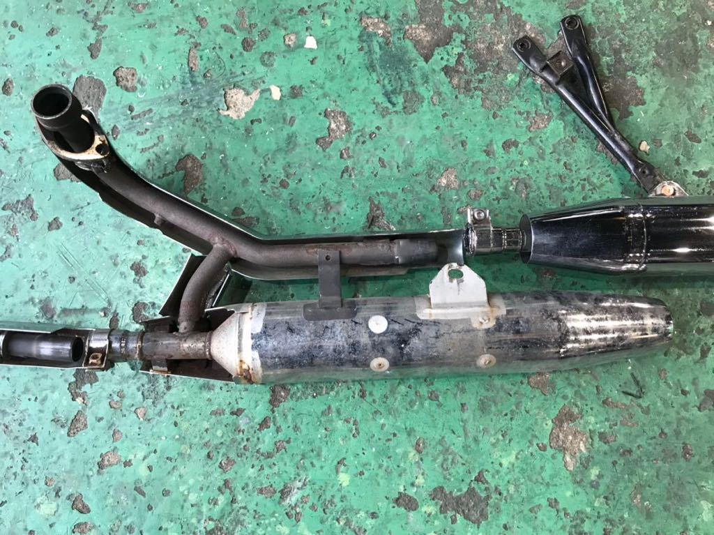 ドラッグスター400 ヤマハ YAMAHA 純正 中古 純正マフラー マフラー