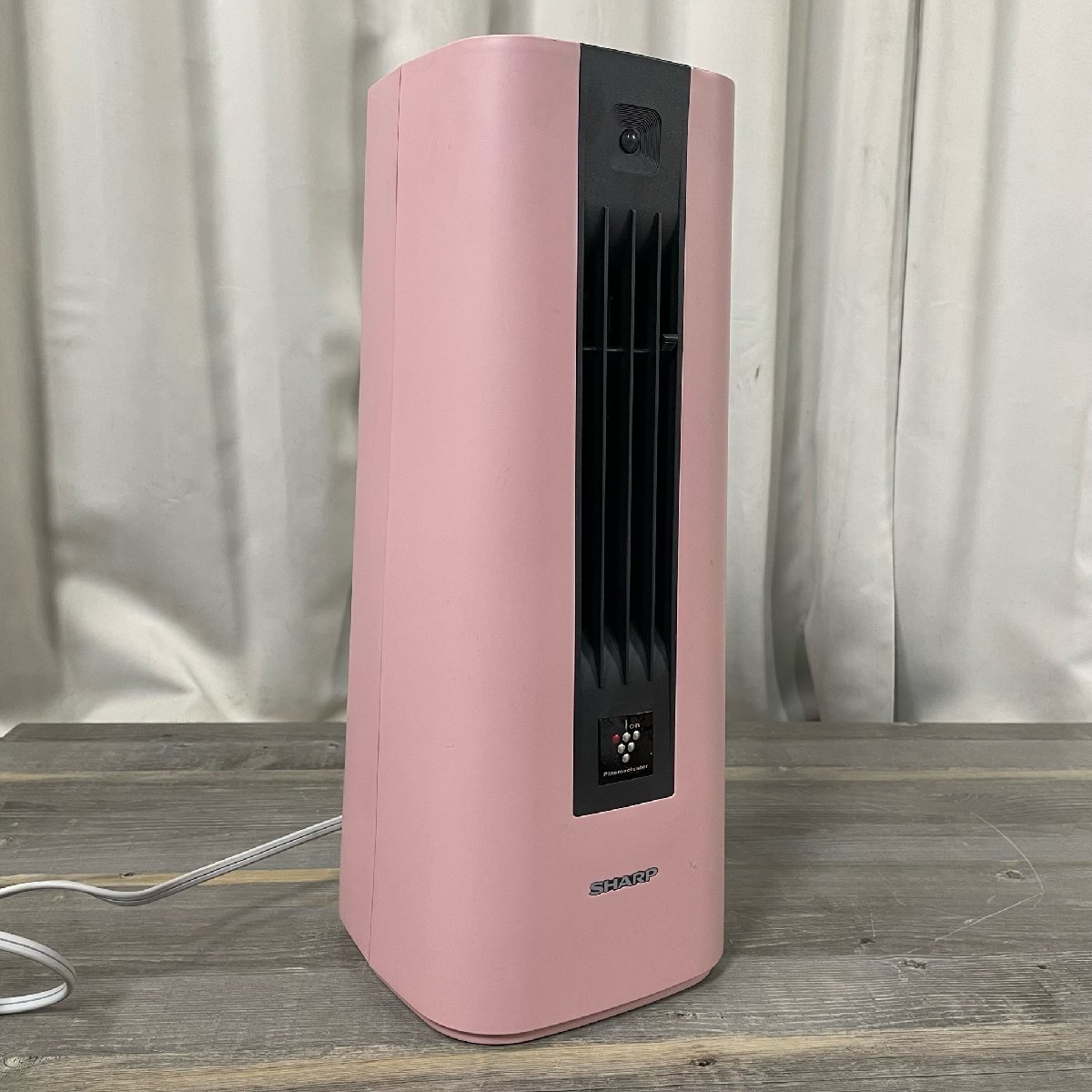 8002 SHARP セラミックファンヒーター HX-HS1 プラズマクラスター搭載 2019年製