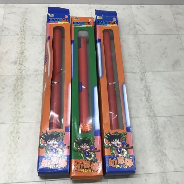ドラゴンボール 如意棒 セット 光る伸びろ如意棒⁄音声反応伸びろ