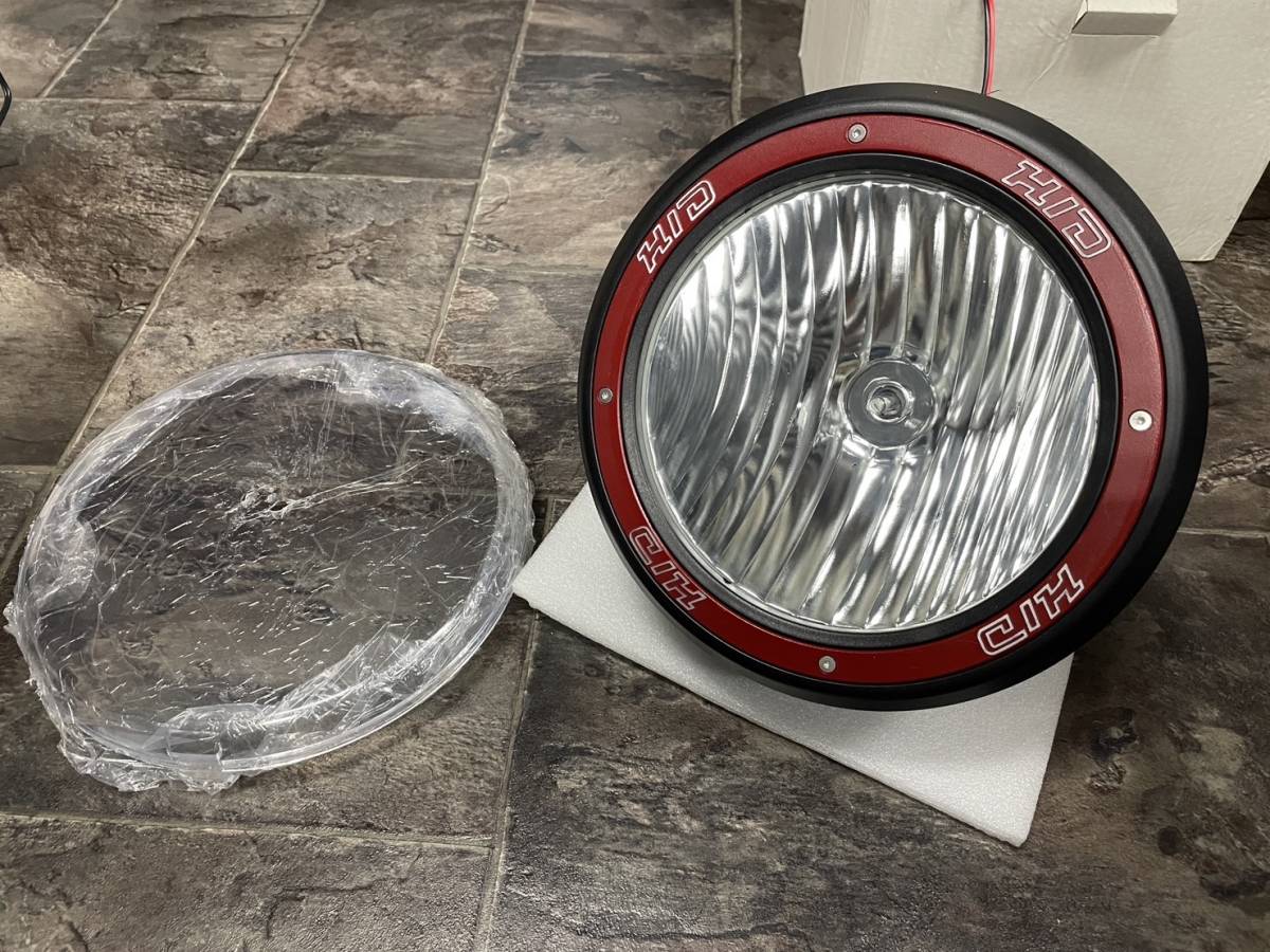  作業灯 HID作業灯 12V/55W 6000ｋ ホワイト 長期保管品 防水 投光器 点灯ＯＫ(ライト)｜売買されたオークション情報、yahooの商品情報をアーカイブ公開 - オークファン ライト