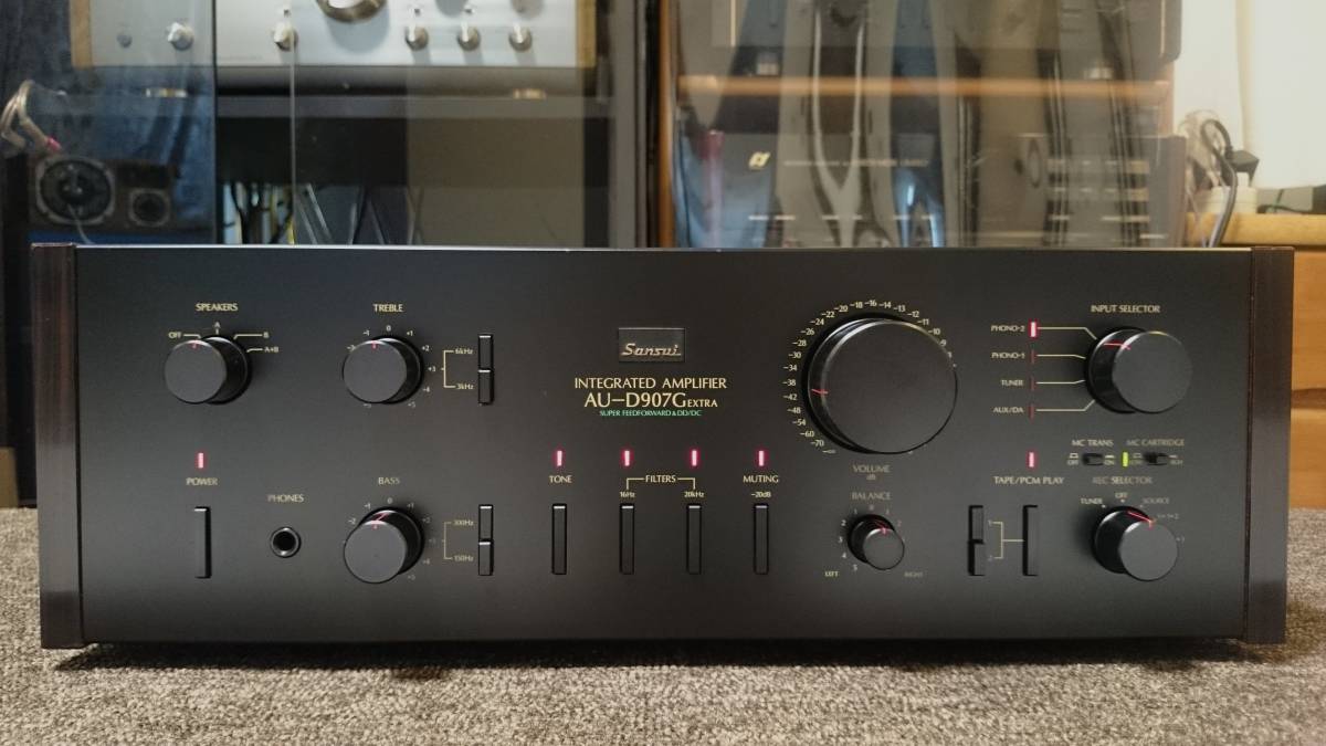 サンスイ EXTRA SANSUI AU-D907G プリメインアンプ Extra Sansui G