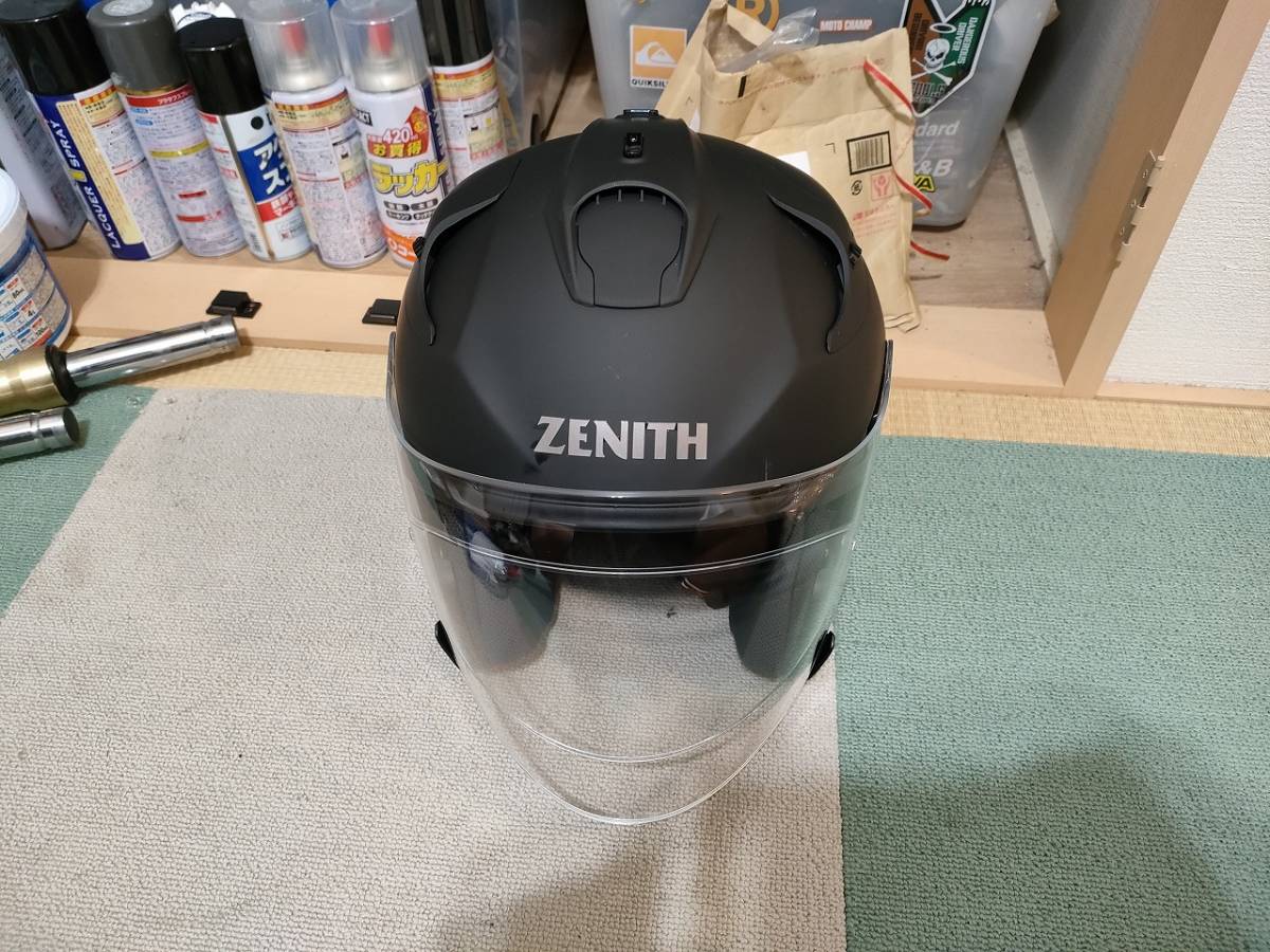 【ほぼ】 ZENITH YJ-17 ラバートーンブラック XL + αあり 【未使用】検索用）ヤマハ Yamaha 90791-2321X ゼニス