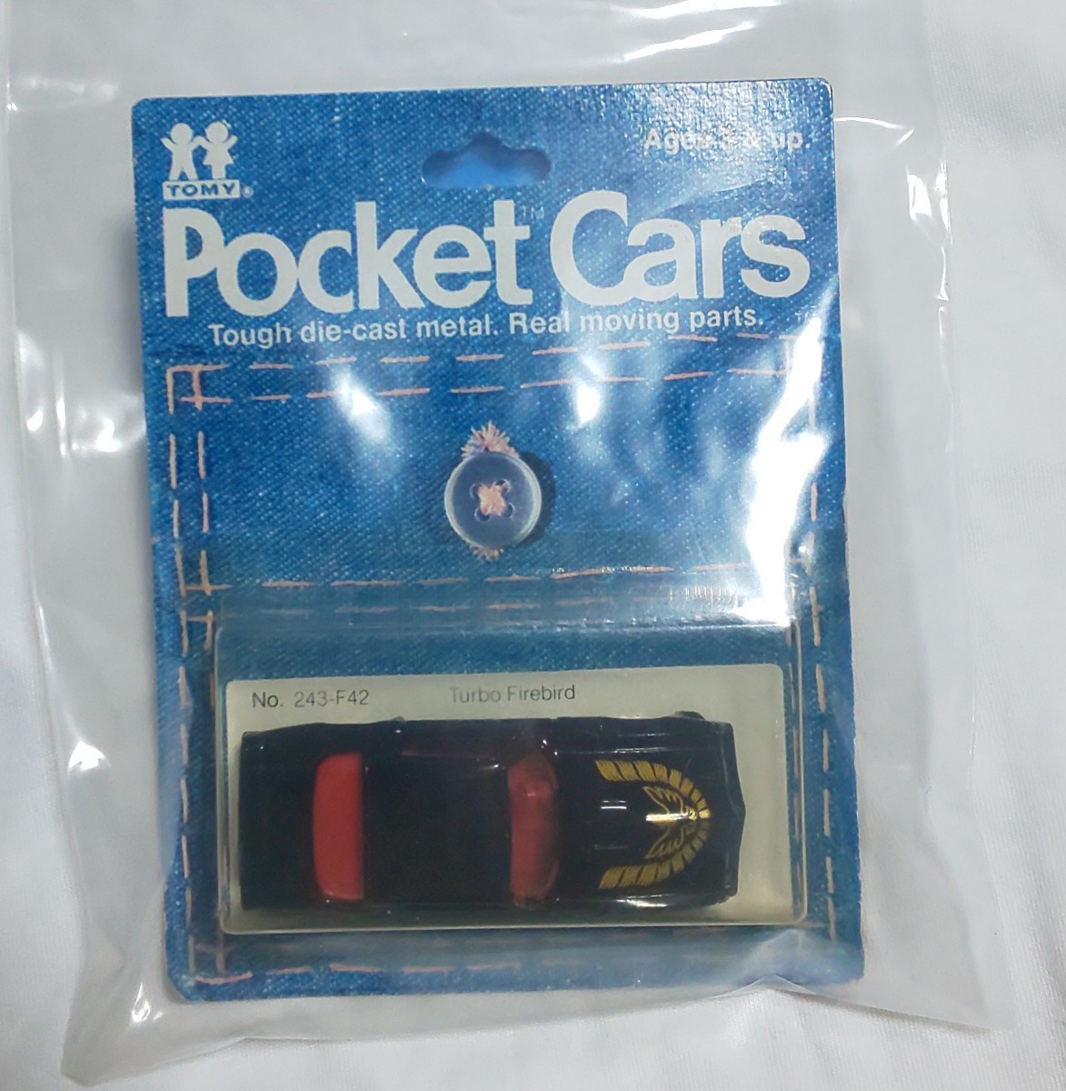 Pocket Cars トミカ トランザム 輸出用 ブラック F42 トミカプレミアム
