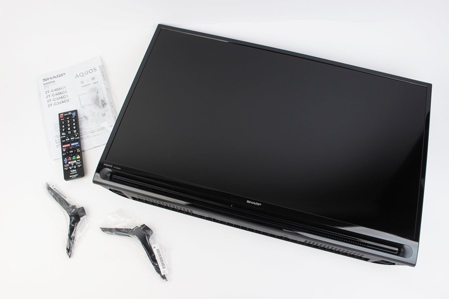 SHARP 液晶テレビ AQUOS 32V型 2T-C32AC1 2022年製 【1円】 アクオス 