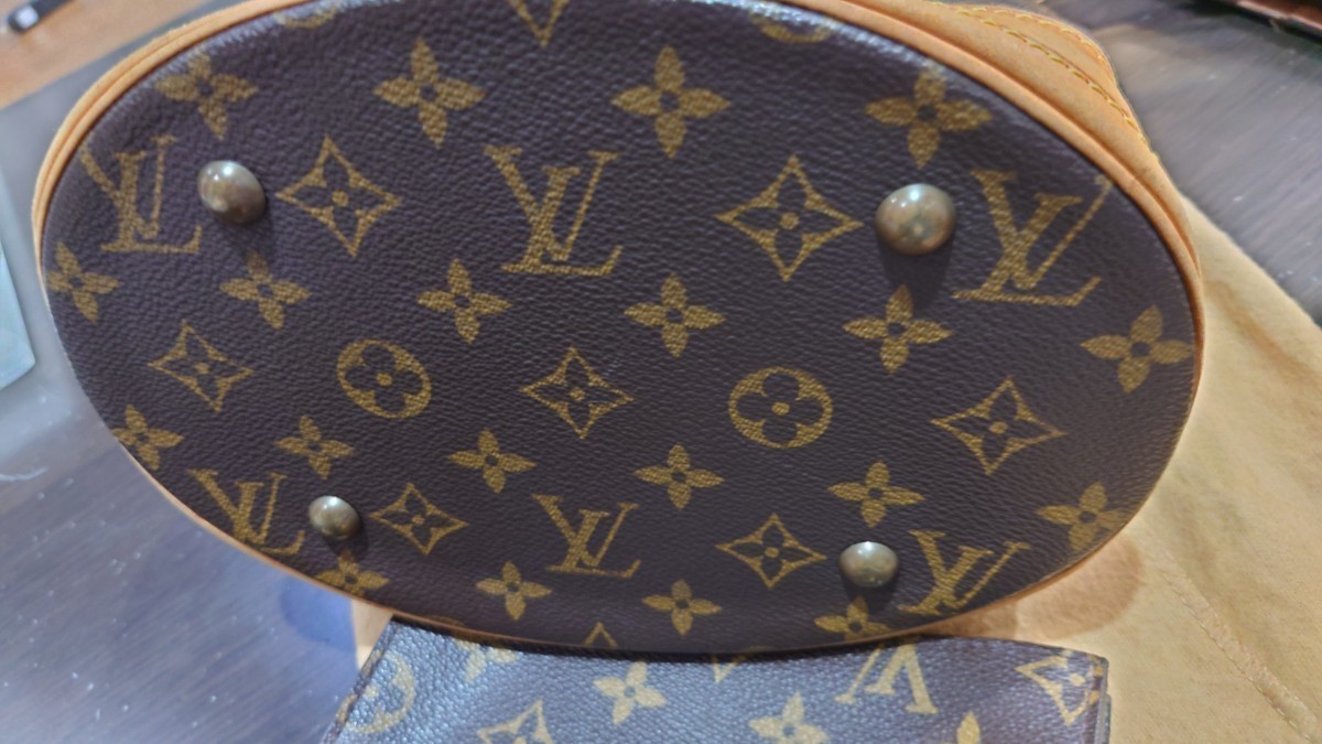 LOUIS VUITTON モノグラム プチ バケットPM トート ショルダー