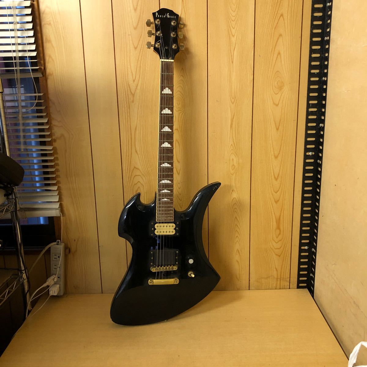 フォトジェニックエレキギター レフティー フォトジェニック