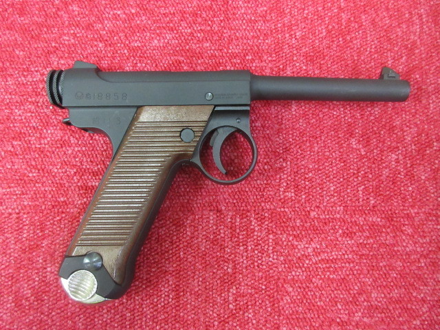 マルシン 南部14年式（前期型） ジャンク品 - 南部14年 マルシン」の