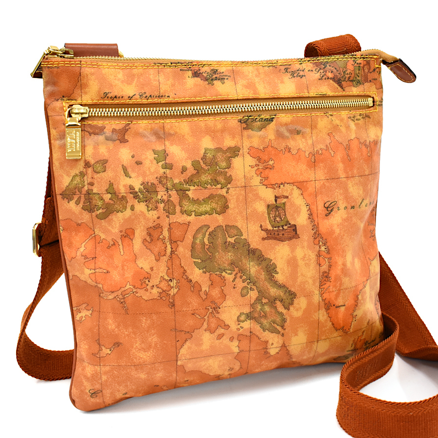 ◇イタリア製 プリマクラッセ PRIMA CLASSE ウエストポーチ レトロ