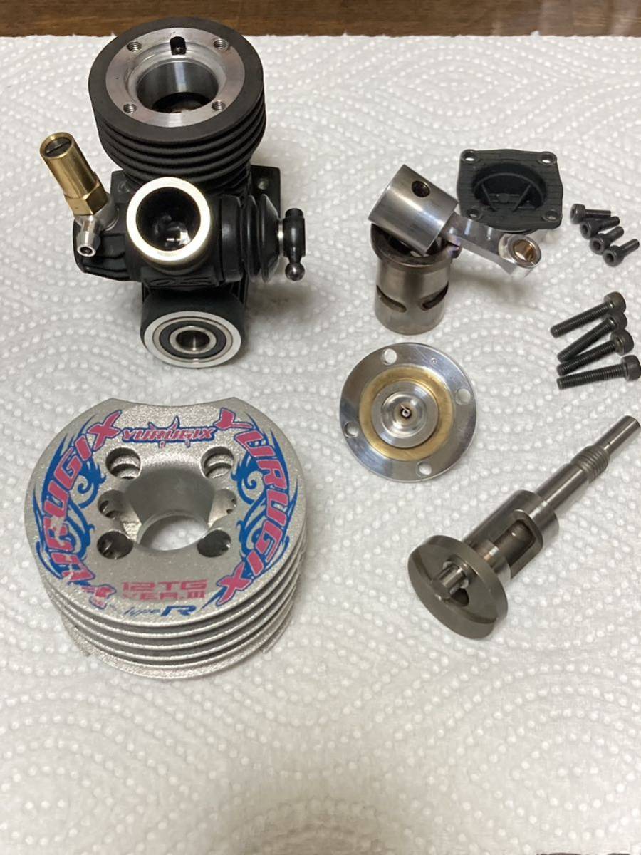 YURUGIX MAX-12TG Ver.3 SPEC1 ブレークイン済み YE-12001/1 MAX-12TG