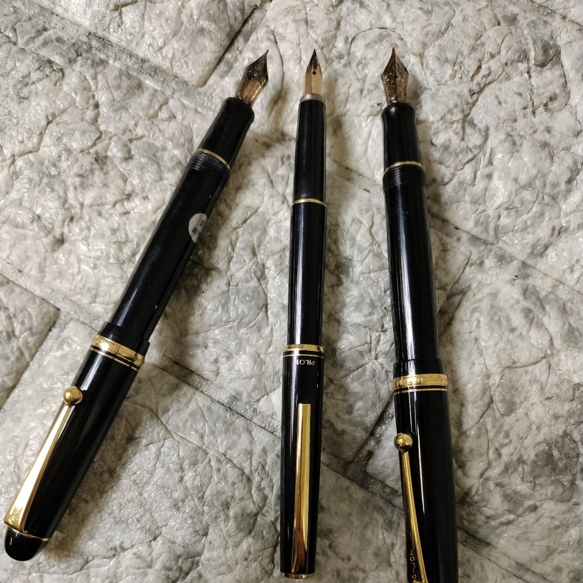 NK10z3 パイロット　万年筆　14k まとめ売り