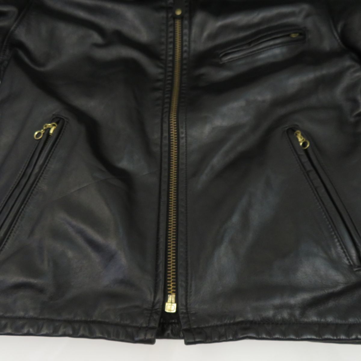 132s Schott ショット 689H ホースハイド シングルライダース 
