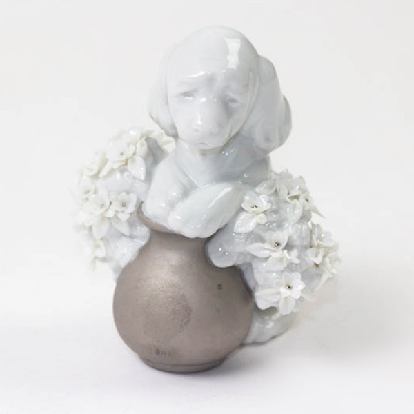 リヤドロ : お花が大好き 可愛いお花屋さん (LLADRO) 0 [並行輸入品