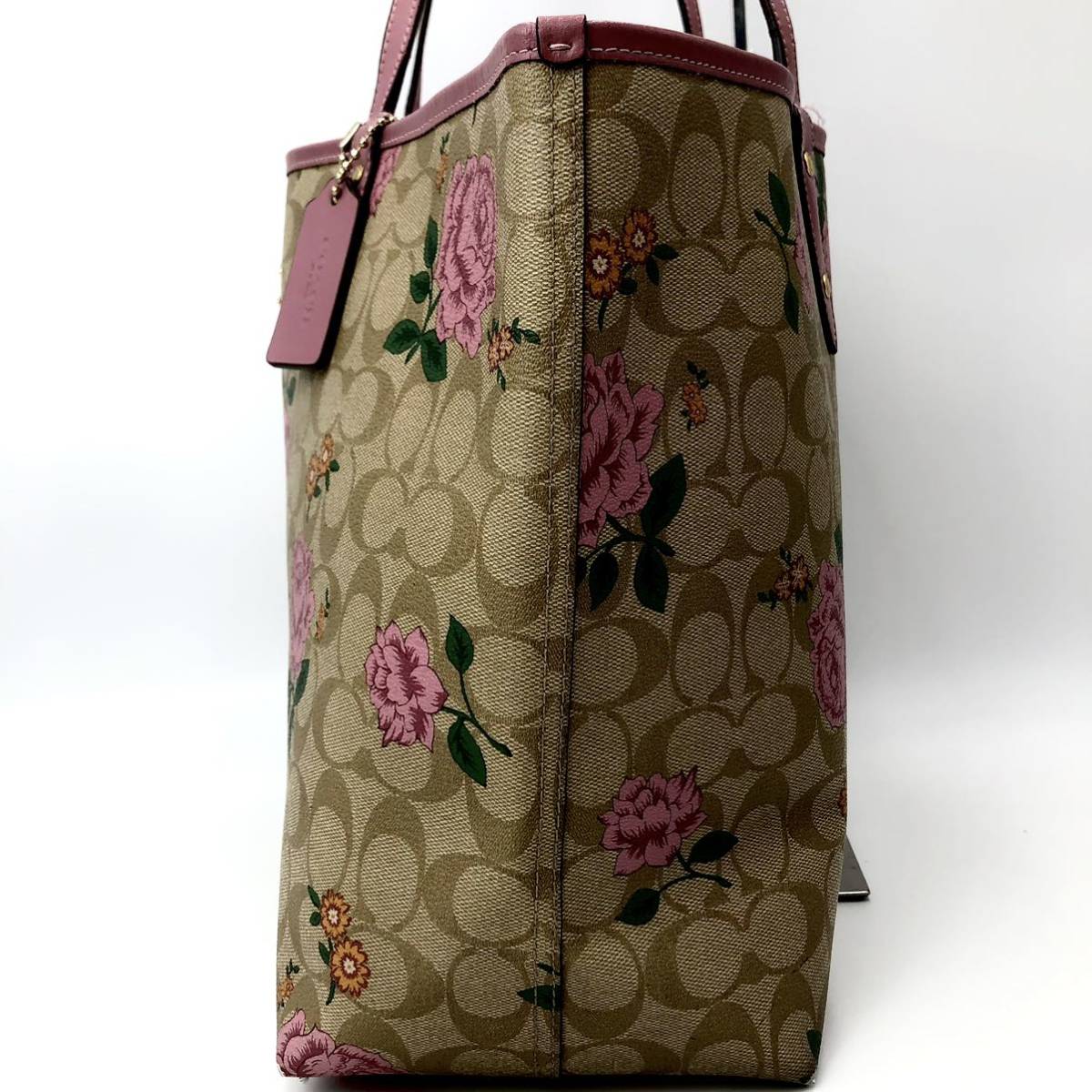 1円【入手困難 定価8万】コーチ COACH トートバッグ ビジネスバッグ 