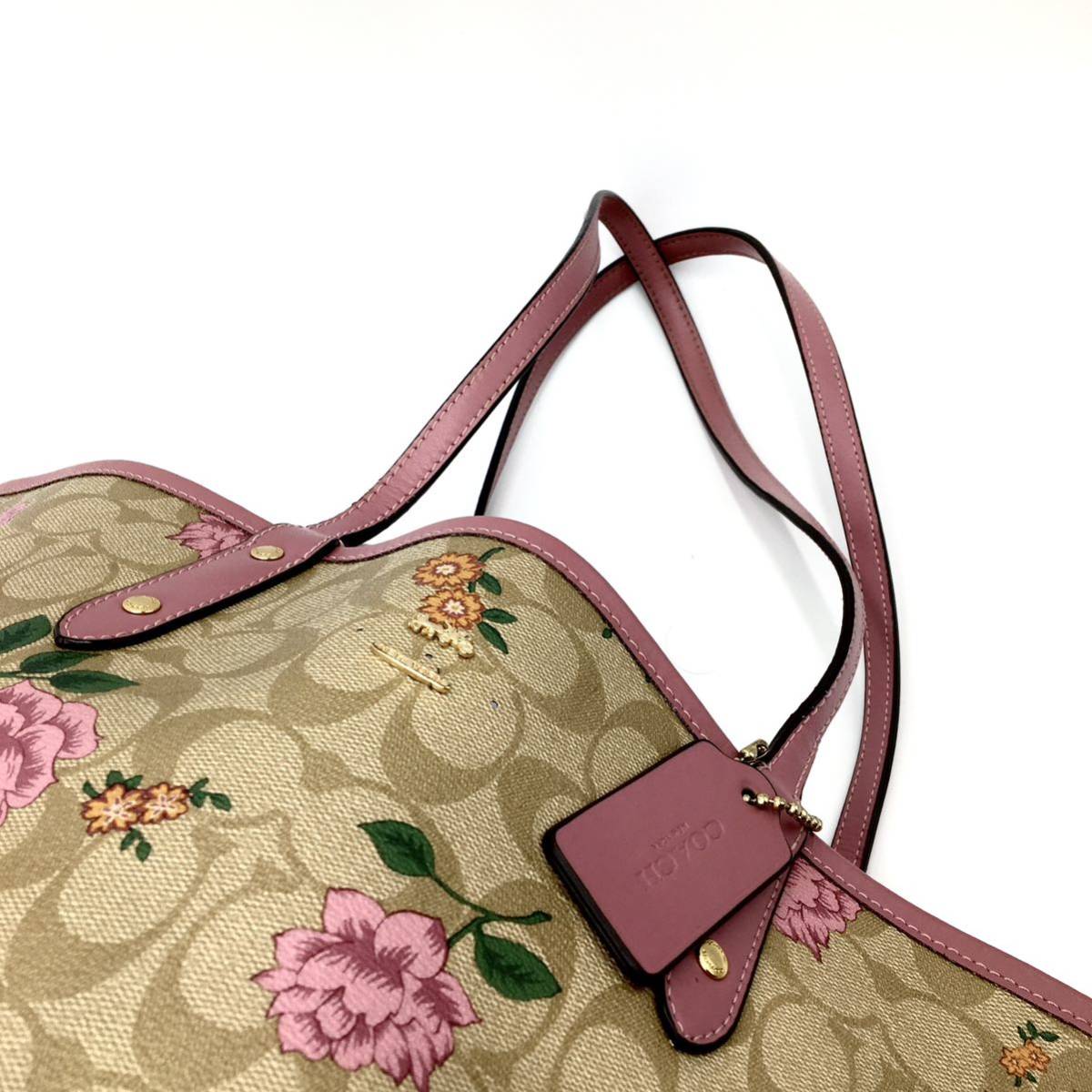 1円【入手困難 定価8万】コーチ COACH トートバッグ ビジネスバッグ
