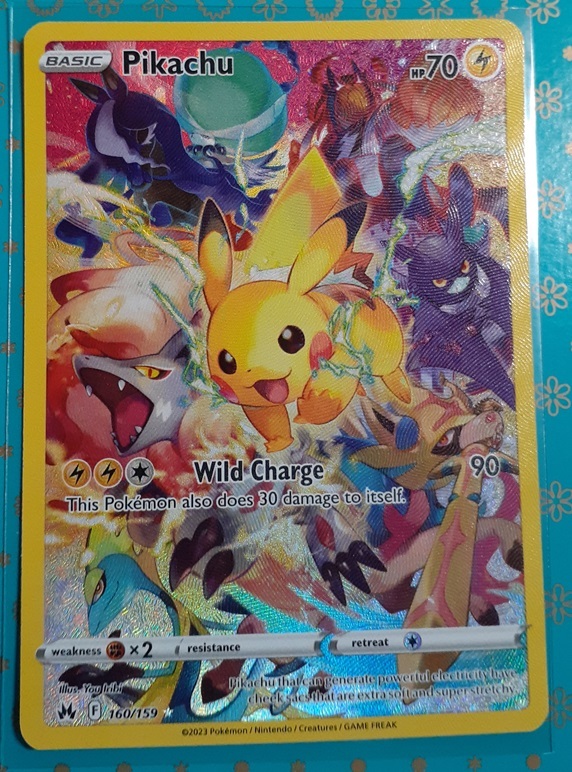 ポケモンカード プレシャス ピカチュウ プロモ160/159 英語版 ポケカ 英語版 正規品 プレシャスピカチュウ ポケモンカード 海外版