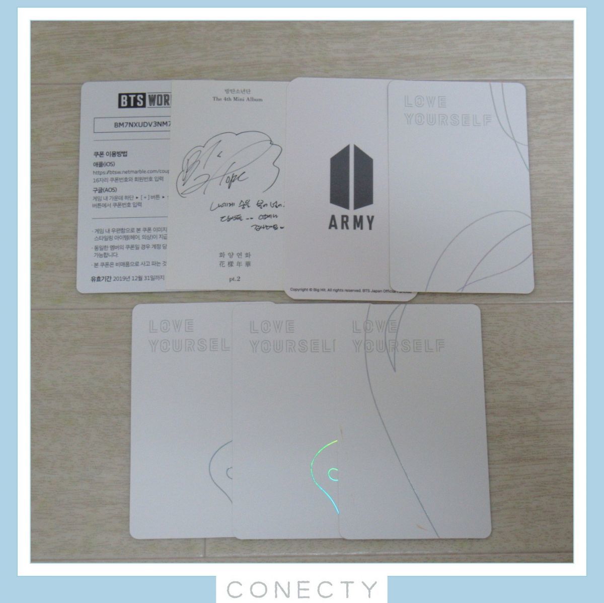 BTS 君に届く DVD 公式 トレカ ホソク J-hope BTS 君に届く J-HOPE ホソク トレカ 公式 BTS 君に届く JHOPE ホソク ホビ