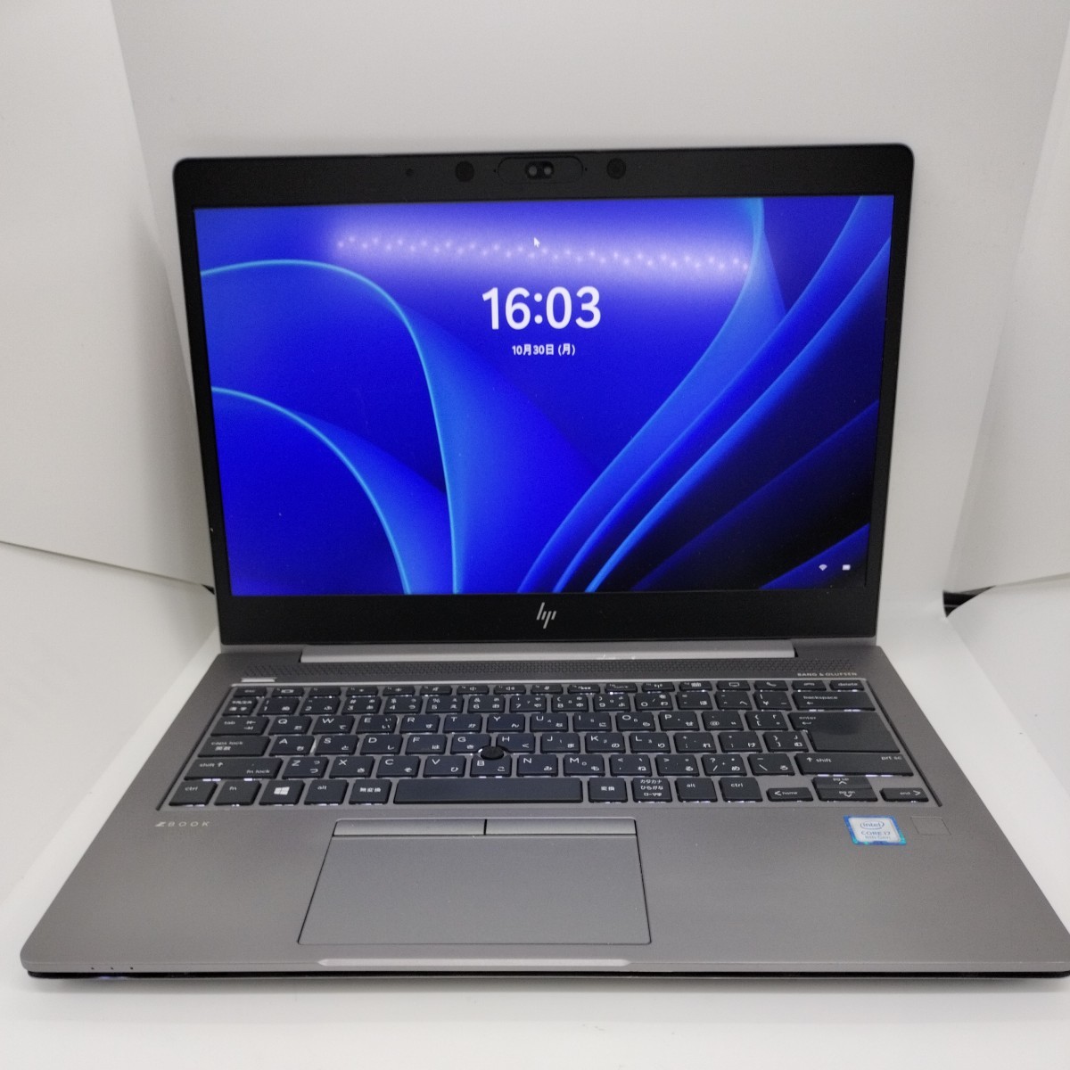 管理:HPZ006/ジャンク扱い HP ZBOOK 14u G5 Intel(R) Core i7-8550U/8G