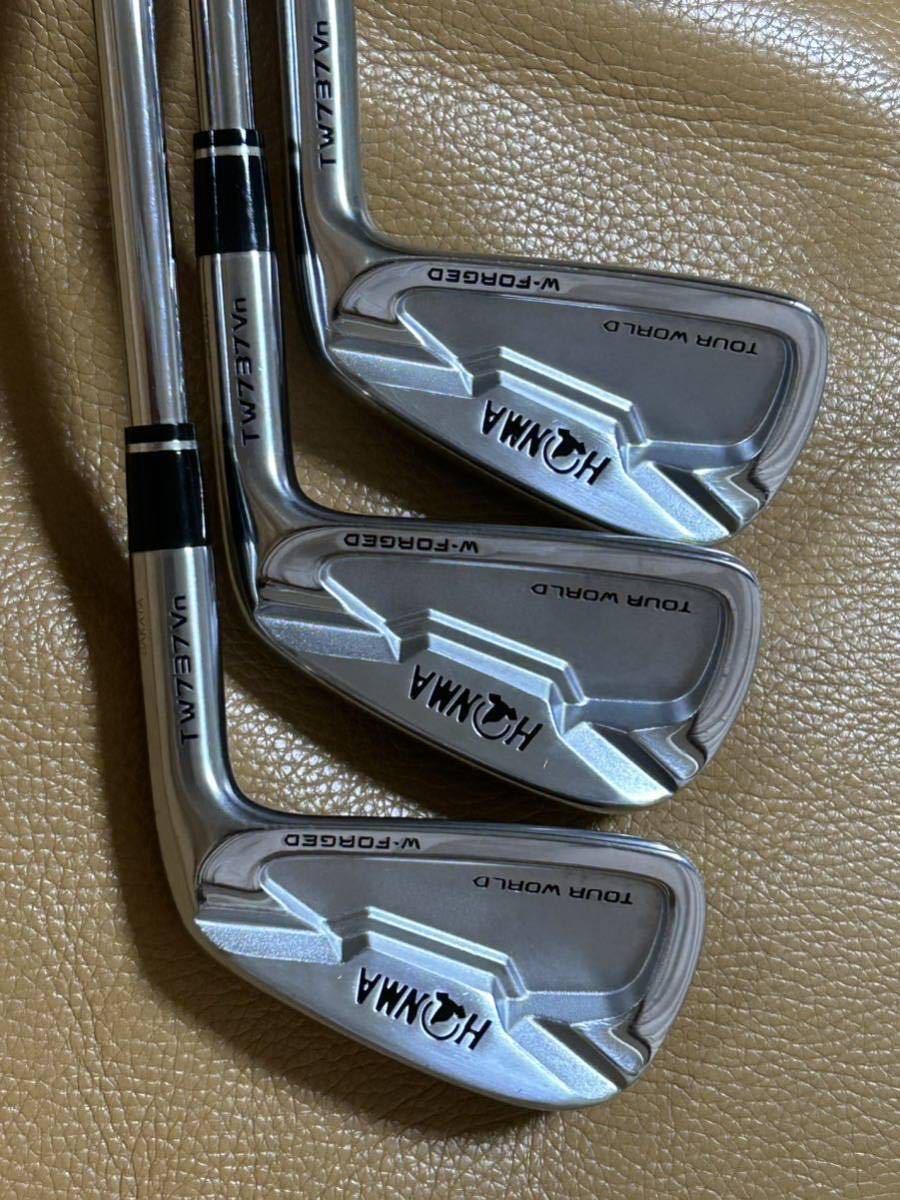 HONMA TW737vnアイアンセット5〜10 .: ホンマゴルフ HONMA HONMA TW737vnアイアンセット5〜10 .: ホンマゴルフ HONMA