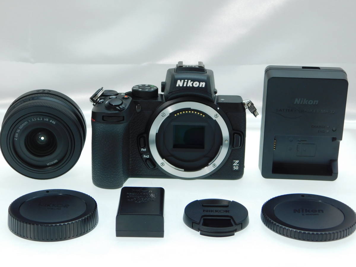 ■極上品■ Nikon ニコン Z50 レンズキット ☆シャッター回数わずか 約 3，918回！ ＃17392