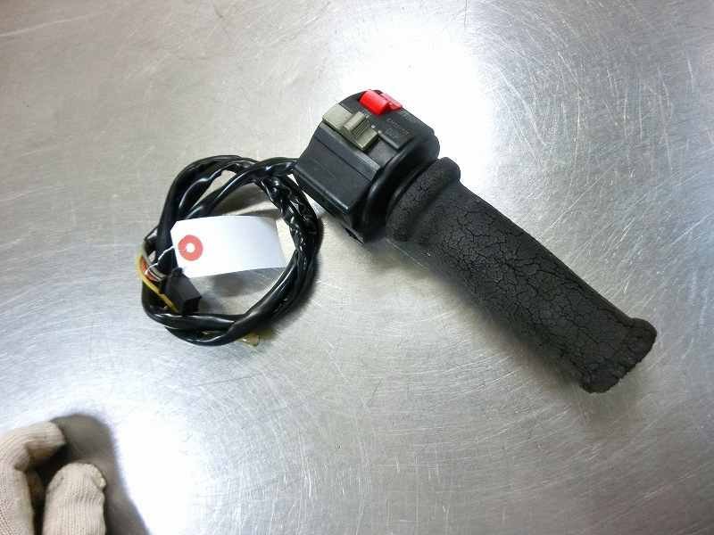 人気セール，高品質 RG250&gamma; 右ハンドルスイッチ ON OFFスイッチ キルスイッチ＆スロットルAssy GJ21B RG250ガンマ(スズキ用)｜売買されたオークション情報、yahooの商品情報をアーカイブ公開 - オークファン スズキ用